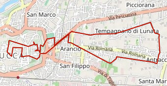 Sgambata 14 km