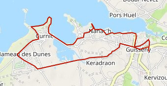 La foulée de la baie de Guisseny