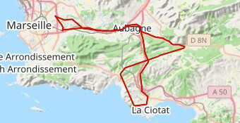 LES CRETES ENTRE LA CIOTAT ET CASSIS