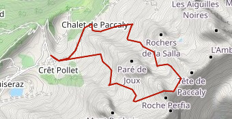 Trou de la mouche (Aravis)