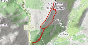 Aiguillette des Posettes