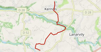 Alix Kernilis foot Naël