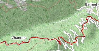 Vertical VIV percorso B