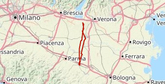 RANDONNEE' PADANA 2017