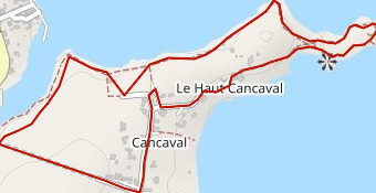 tour de la pointe de cancaval