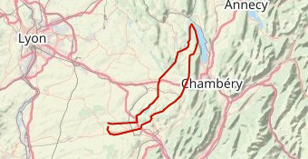 BRM 200km des Lacs à en perdre Savoie