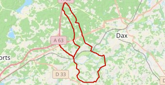 ORIST, St LON, TERCIS, MAGESCQ