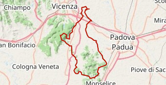 Berico Euganea corta versione Turri chek point alo