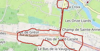-10kms(11,5k) de CHINON  plan B-ref : 15675790