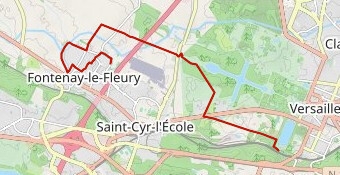 Course Royale 10km 2016 (parcours officiel)