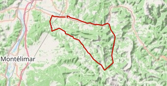 Circuit de la Roanne, par Saint-Nazaire-le-Désert