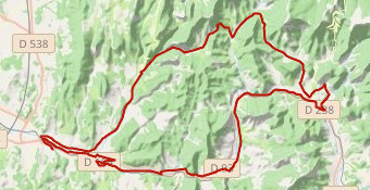 Die, par le col de la Croix et le col de Marignac