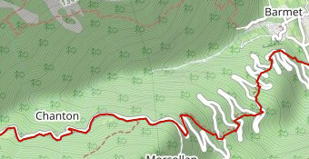 Vertical VIV (percorso B)