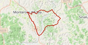 Giro Crete Senesi 2023 - CORTO 50 KM