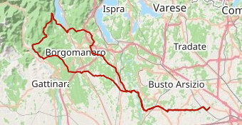 Madonna del Sasso - secondo anello