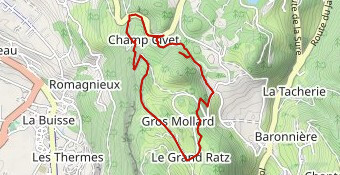 Gorge du bret -St Julien