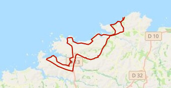 Parcours Team 3 février 