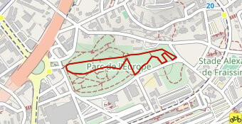 Parcours Petit Matru