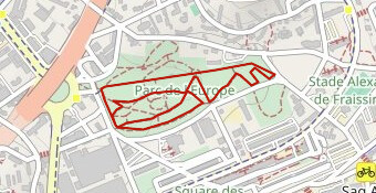 Parcours Grand Matru