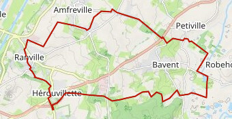 Sortie VTT familiale des foulees ranvillaises