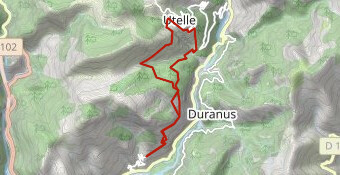 Gorges de la Vésubie