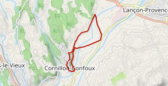 course cornillon confoux