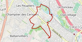 Epinay Le pont des Templiers