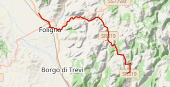 Spello - Rasiglia - Postignano