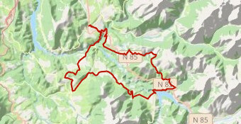 Autour du lac du Sautet