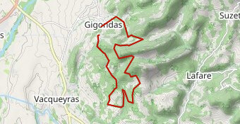 Boucle 13.5km Gigondas