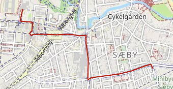 SuperBrevetScandinavia 2013 - etape 1Rød