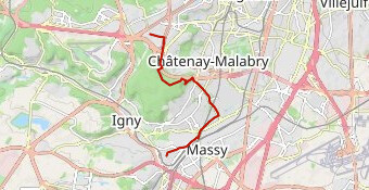 Massy-Le Plessis Robinson (Novéos) par Chatenay