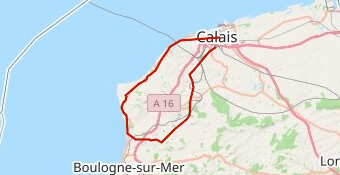 Projet Calais 80 km
