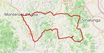 Giro Crete Senesi 2023 - MEDIO 86 KM
