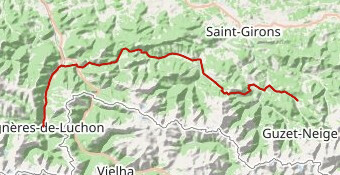 PYR2018 Etape 3, Ercé - Bagnères