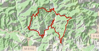 Boucle Madone d'utelle - col de turini
