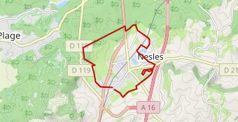 F62 Autour glaisière et de l’oppidum de Nesles