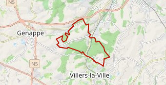 Cisterciens Training - Boucle 1 - reperage du 20k