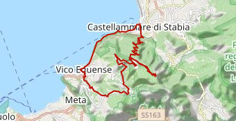 Monte Faito (circuito da Castellammare di Stabia)