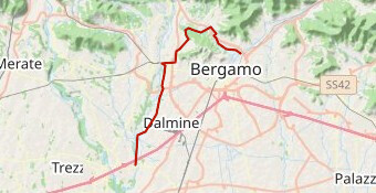 da brembate a bergamo per alberica