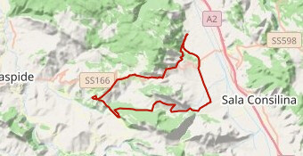 i due passi dei Monti Alburni