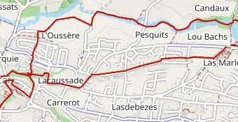 Boucle Lescar, Cité au naturel