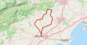 Audax Biterrois 25 mai 2025 73 km