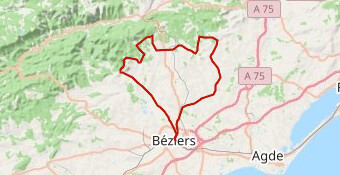 Audax Biterrois 25 mai 2025 103 km