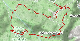 Boucle à partir de la Chartreuse de Montrieux