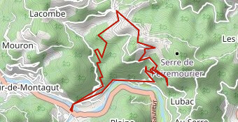 Les hauteurs de l'Eyrieux