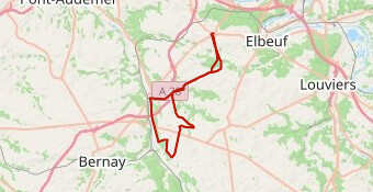 Parcours n° 140 - 72 km S/O