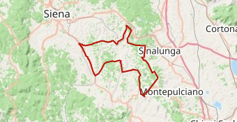 Giro Crete Senesi 2023 - LUNGO 116 KM