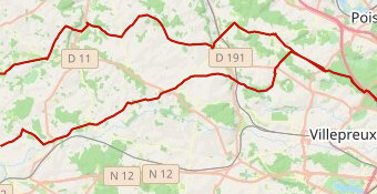 Vélo-Resto 4.3 BÛ 136 Km Court