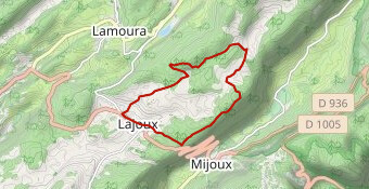 Sentier du Crêt de la Vigoureuse